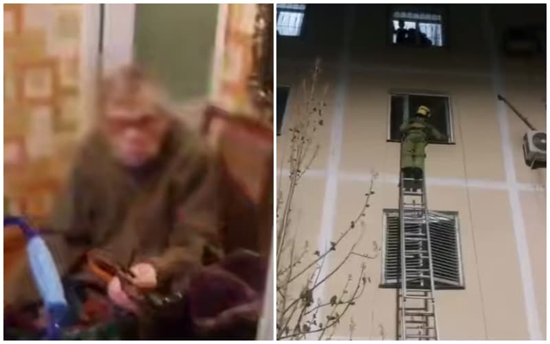 Toshkentda uy ichida qulflanib qolgan keksa ayolga yordam ko‘rsatildi