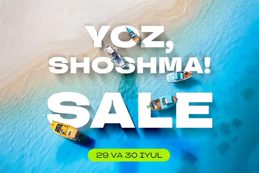 “Asialuxe Travel” компанияси “Yoz, shoshma!” акциясини эълон қилади
