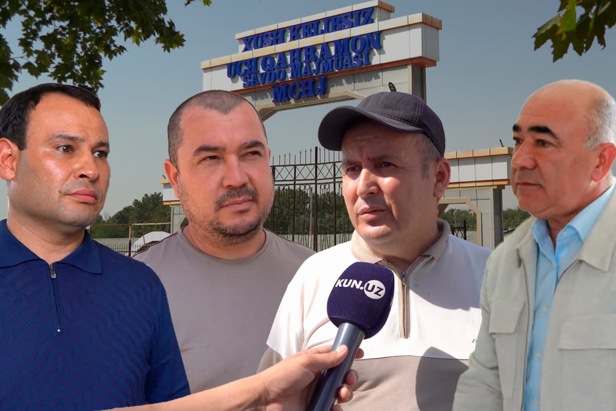“Uch qahramon”dagi yong‘in: zarar salkam 6 mln dollarga baholandi, bozor faoliyati to‘xtatilishi mumkin