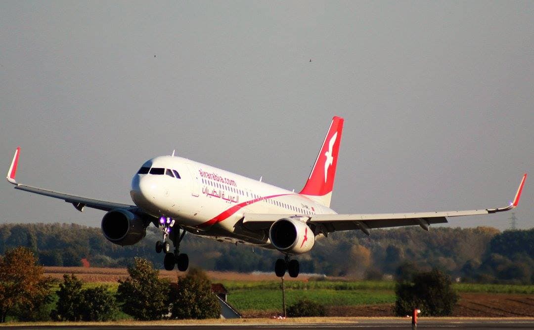 Air Arabia Ўзбекистонга ва яна тўққизта давлатга парвозларни тўхтатди