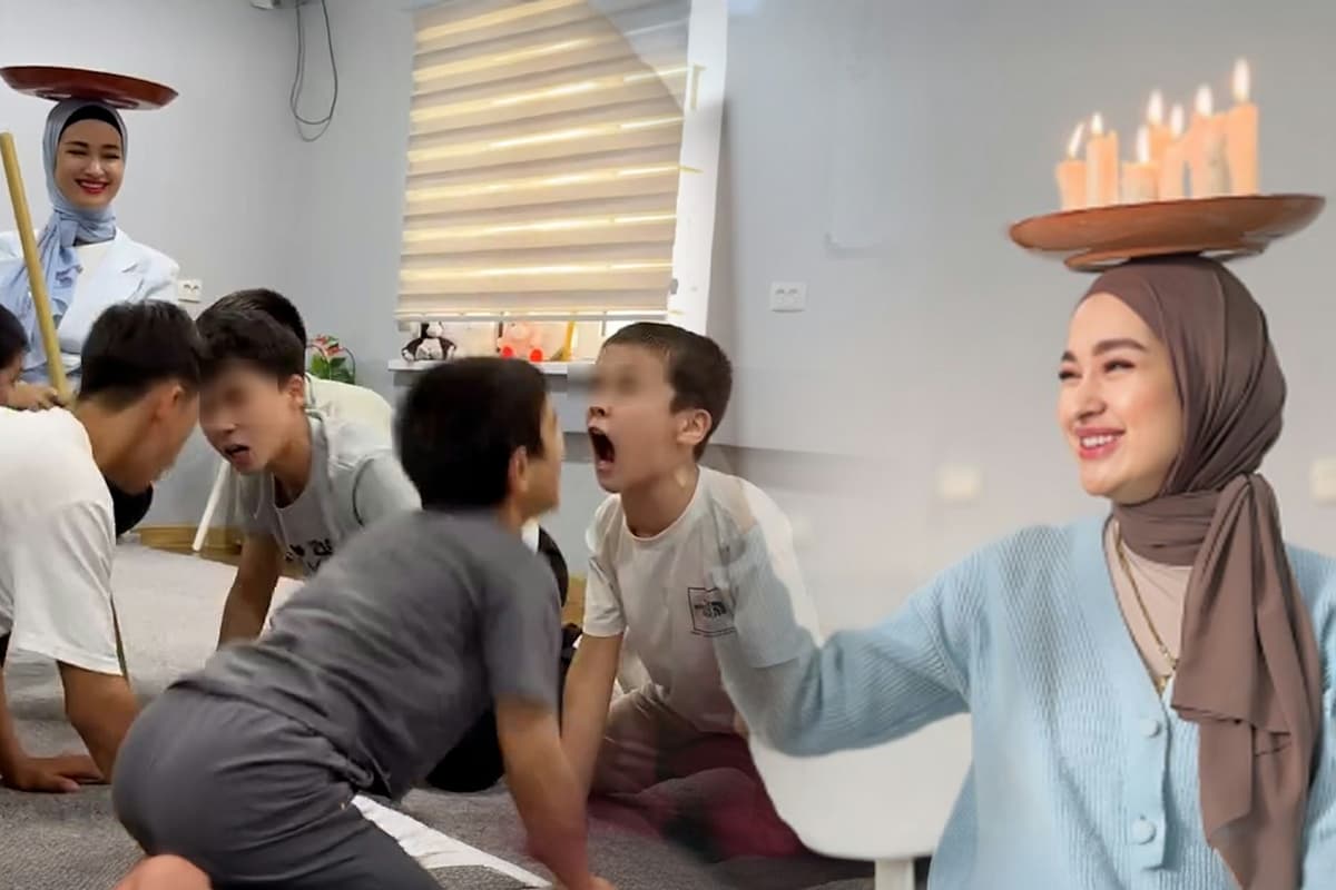 Bolalarni itdek akillatayotgan “defektolog” aslida kim? Yoxud uning “shaxsiy metodi” haqida