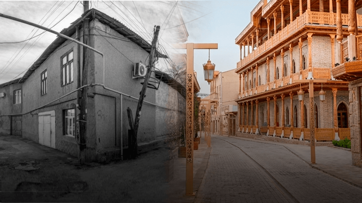 Eski shaharning yangi Zarqaynari – turizm ko‘chasidan reportaj