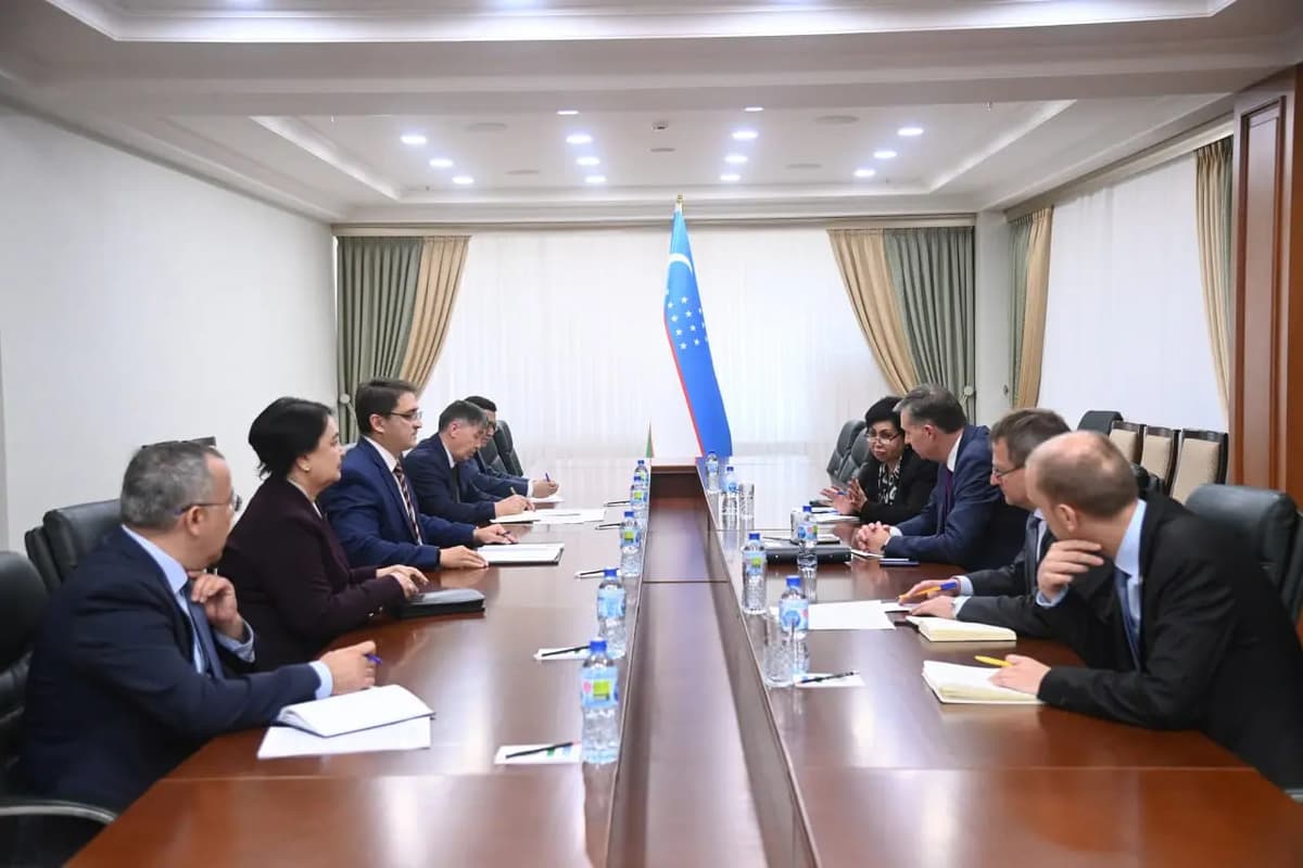 Uzbekistan and Germany strengthen dialogue on political and economic partnership