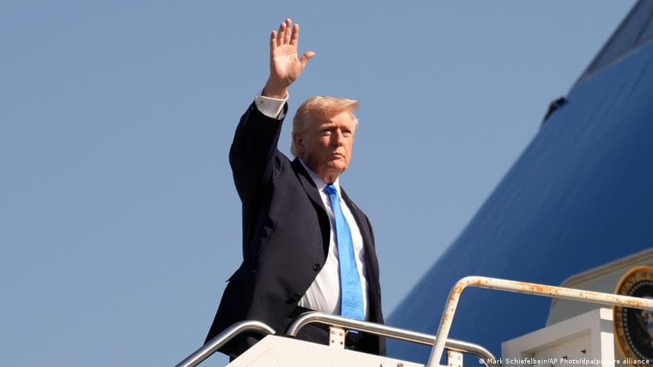 Floridadagi aeroportga Donald Tramp nomi beriladi