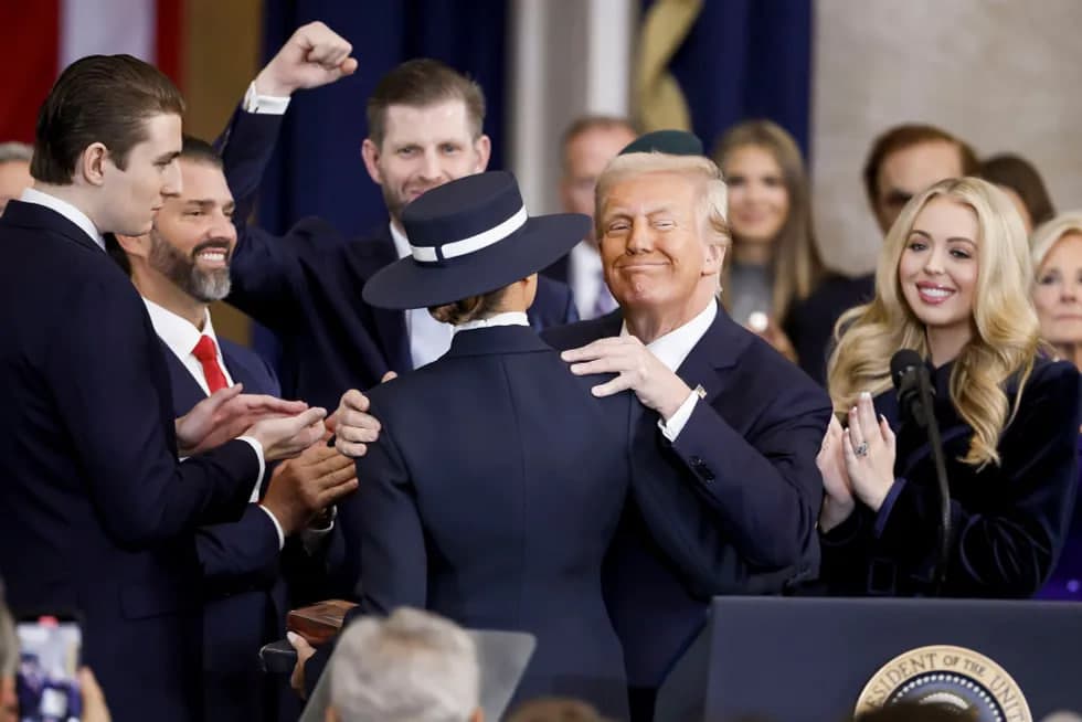 Трампнинг қайтиши