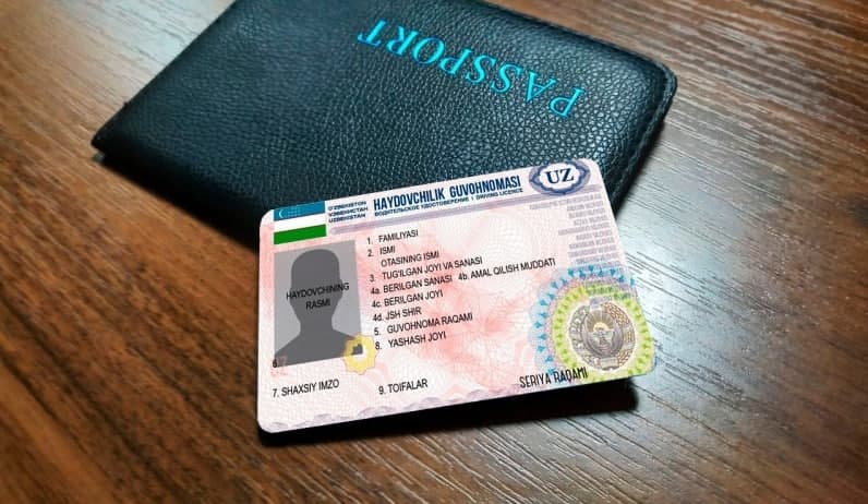 Uzbekistan introduces online service for restoring lost driver’s licenses