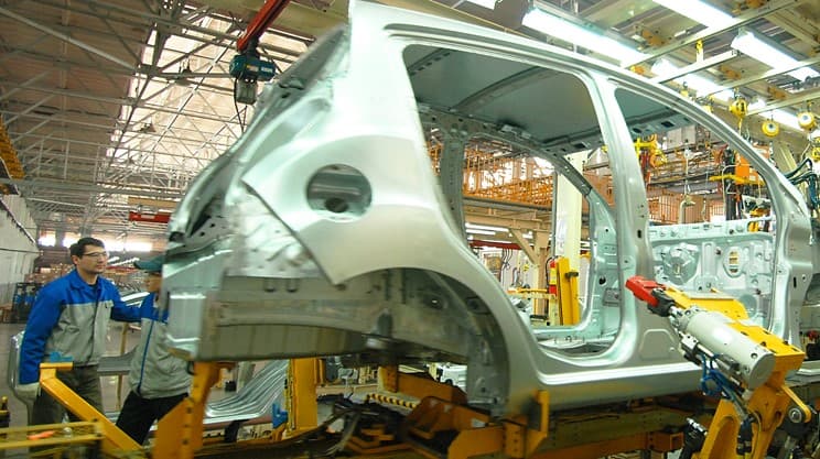 Car production in Uzbekistan decreased by 4.4% in January
