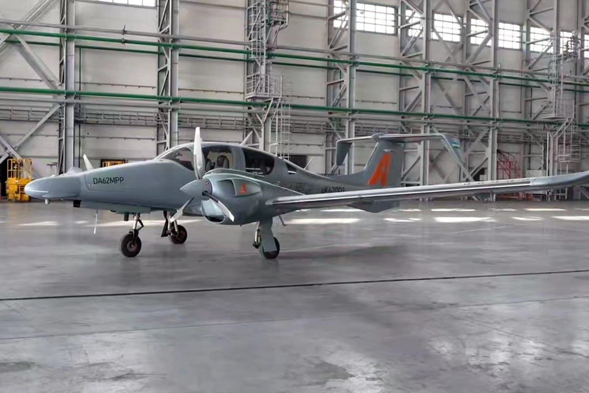 Uzbekistan acquires Austrian Diamond DA62 for specialized aerial laboratory