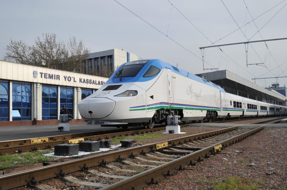Talgo secures record Afrosiyob train maintenance deal in Uzbekistan