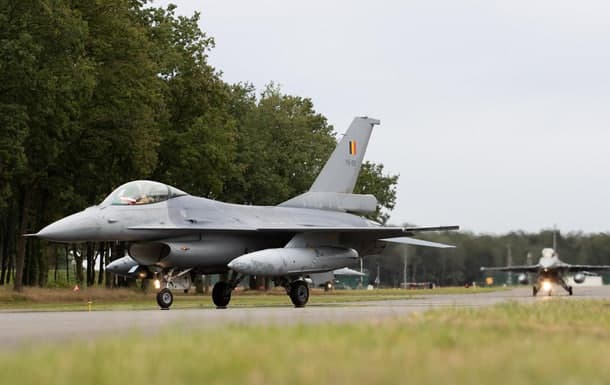 Белгия мудофаа вазири: дронлар F-16 ҳақида разведка маълумоти тўплаяпти