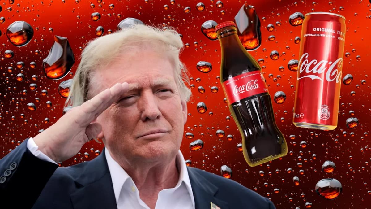 Tramp Coca-Cola retseptini o‘zgartirishni talab qildi, kompaniya bunga rozi