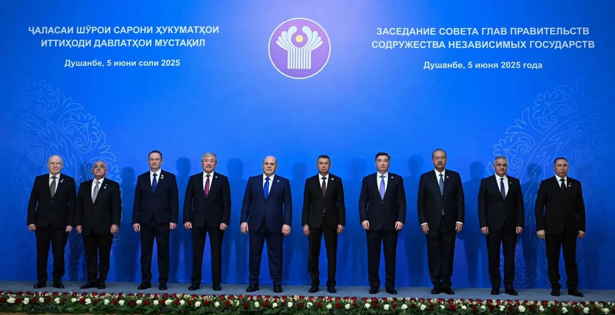 Тожикистонда МДҲ давлатлари ҳукумат раҳбарлари кенгаши йиғилиши ўтказилди