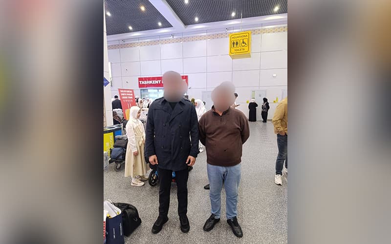 Turkiyada yashirinib yurgan qidiruvdagi shaxs O‘zbekistonga qaytarildi