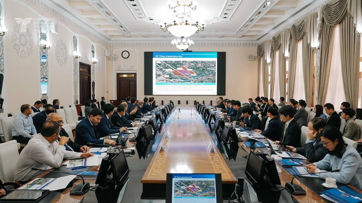 Toshkent–Samarqand yangi temiryo‘lining texnik-iqtisodiy asoslari tayyor bo‘ldi