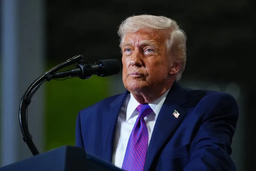 Трамп тинчлик бўйича Нобел мукофоти энди ўзини қизиқтирмаслигини айтди