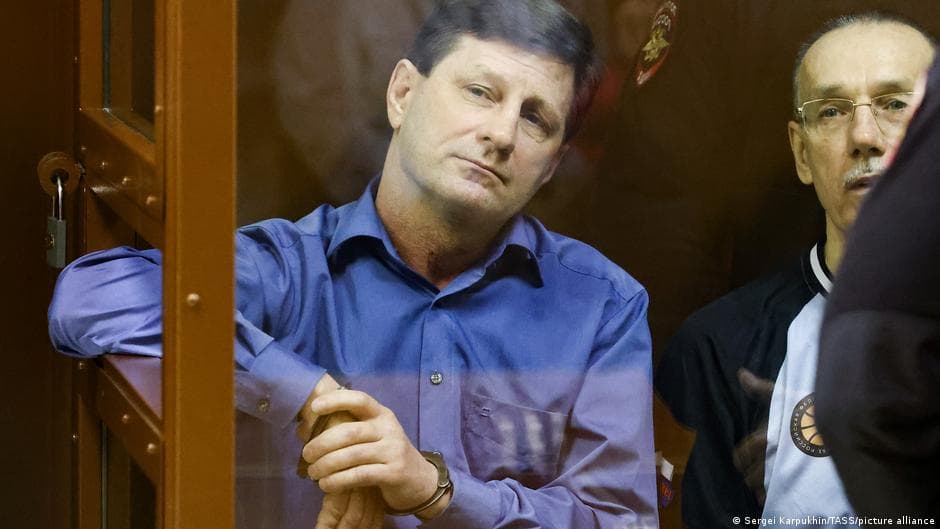 Хабаровск собиқ губернатори Фургалга суд яна 23 йил берди