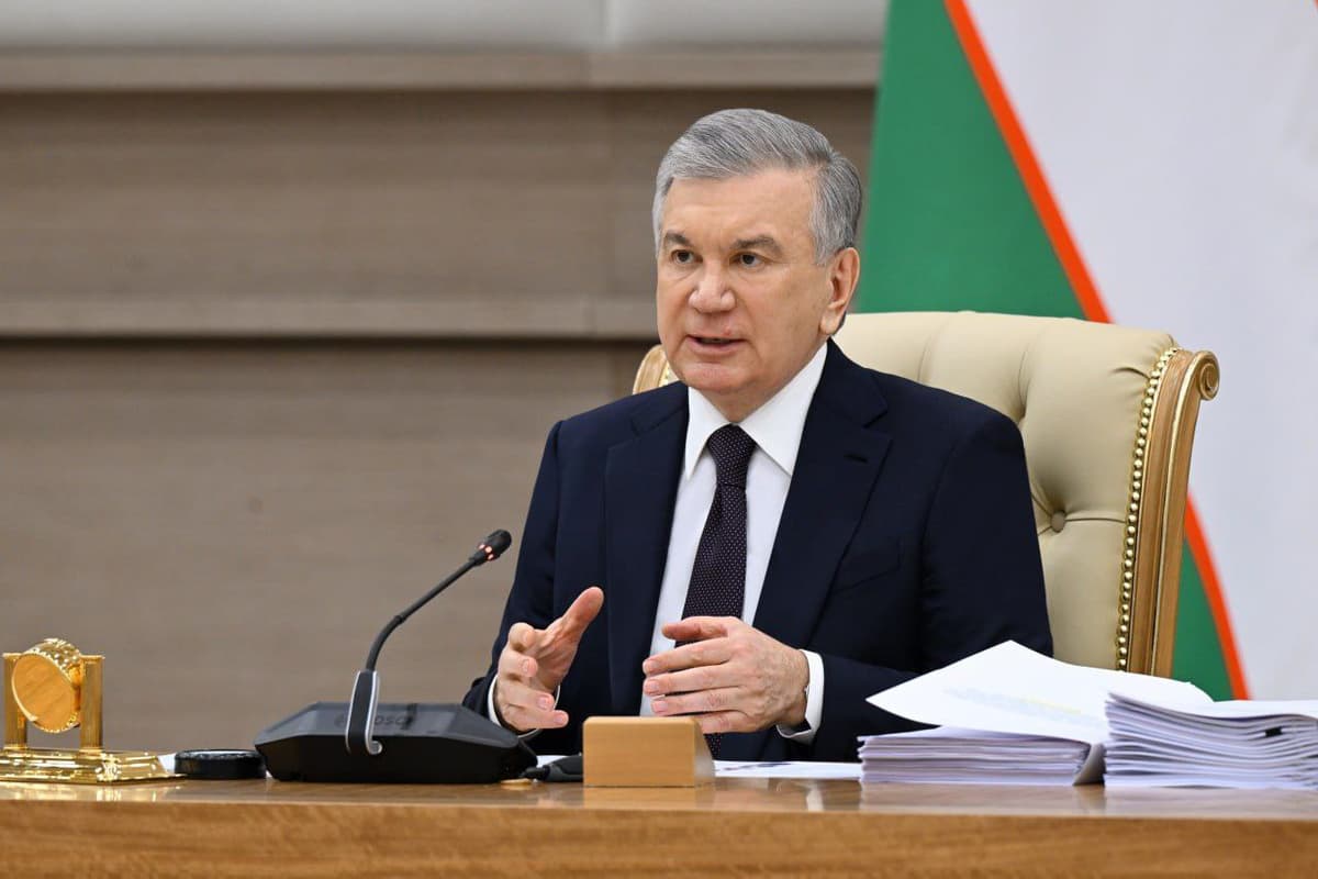 Президент олимпия ҳаракатини ривожлантириш бўйича янги ташаббусларни илгари сурди