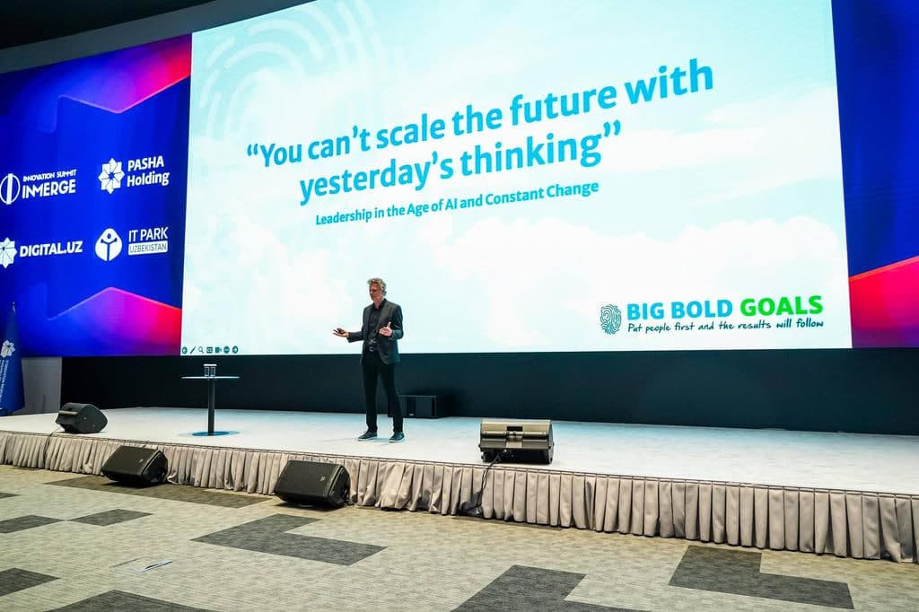 INMerge innovatsiyalar sammiti Roadshow turkumini Toshkentda davom ettirdi