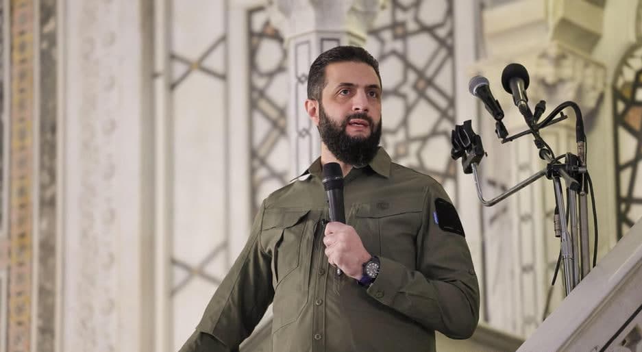 Germaniyada Suriya rahbari ash-Shar’aning tashrifiga qarshi aksiyalar o‘tkaziladi