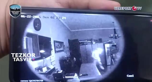 Two arrested in Tashkent for stealing $560,000 from an office