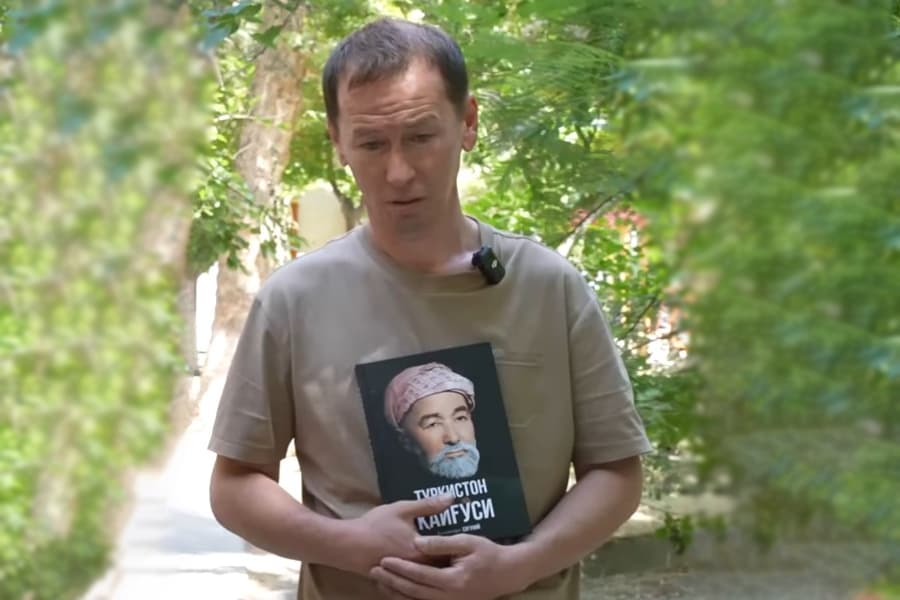 Xayrulla Asadov jarimaga tortilib, yuzta kitobi musodara qilindi