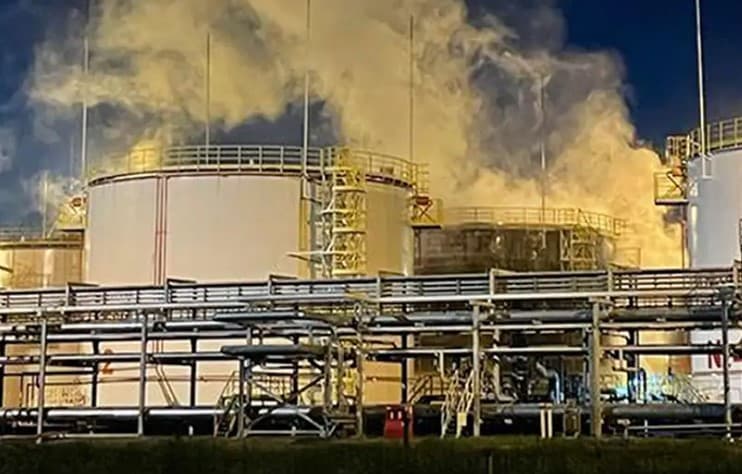 Ukraina dronlari Krasnodar o‘lkasiga hujum qildi