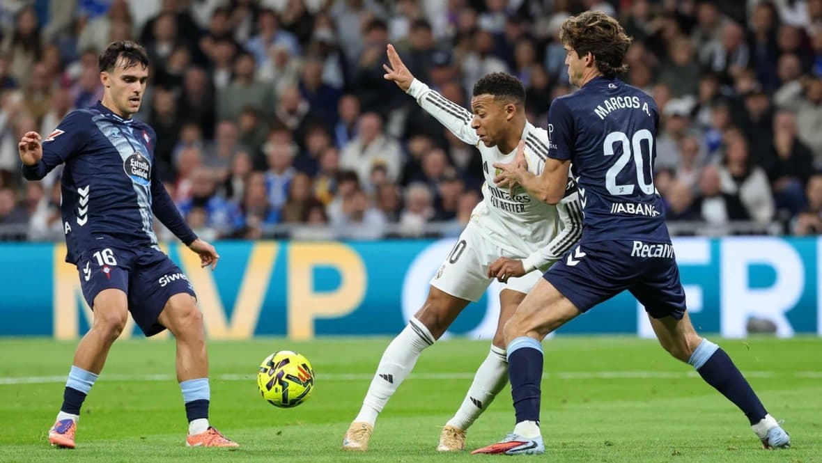 Uchta qizil, ikkita javobsiz gol. «Real» «Bernabeu»da ilojsiz holda qoldi