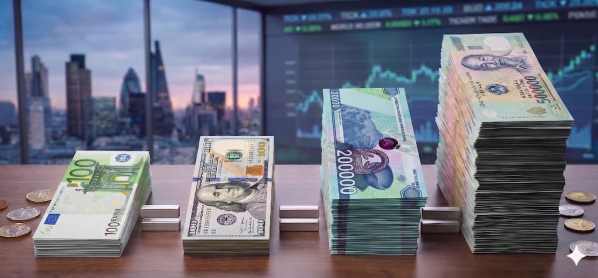 1 доллар ≠ 1 сўм ≠ 1 рубл. Валюталар қиймати нега ҳар хил?