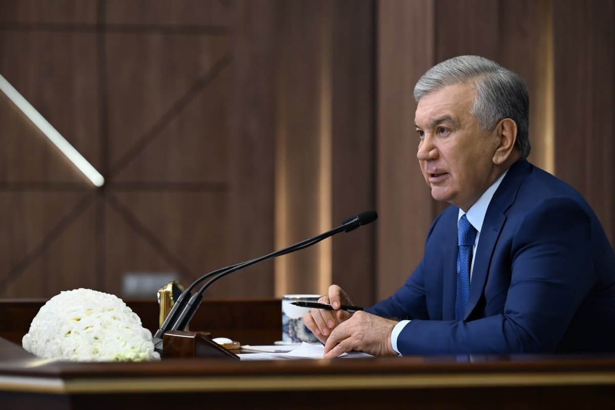 Shavkat Mirziyoyev Namangan viloyatini rivojlantirish bo‘yicha muhim topshiriqlar berdi
