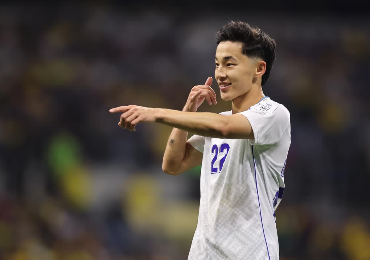 Abbosbek Fayzullayev jahon chempionati 1-turining eng tezkor futbolchisi bo‘ldi