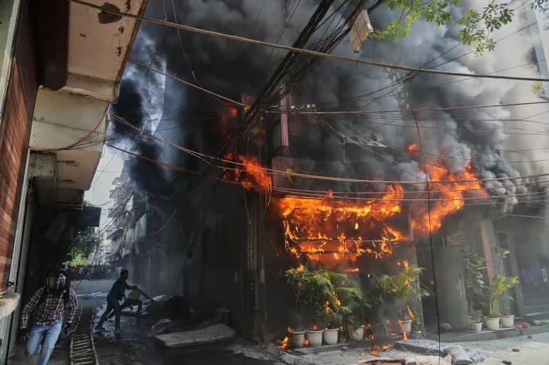 Uzbek embassy confirms no citizens harmed in deadly New Delhi hotel fire