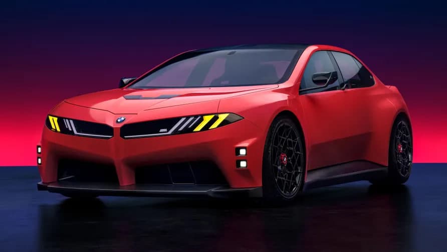 BMW тажовузкор М3 Neue Klasse электромобили концепциясини тақдим этди