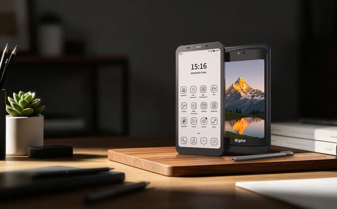 Bigme ikkita ekranli HiBreak Dual 2 smartfonini taqdim etdi