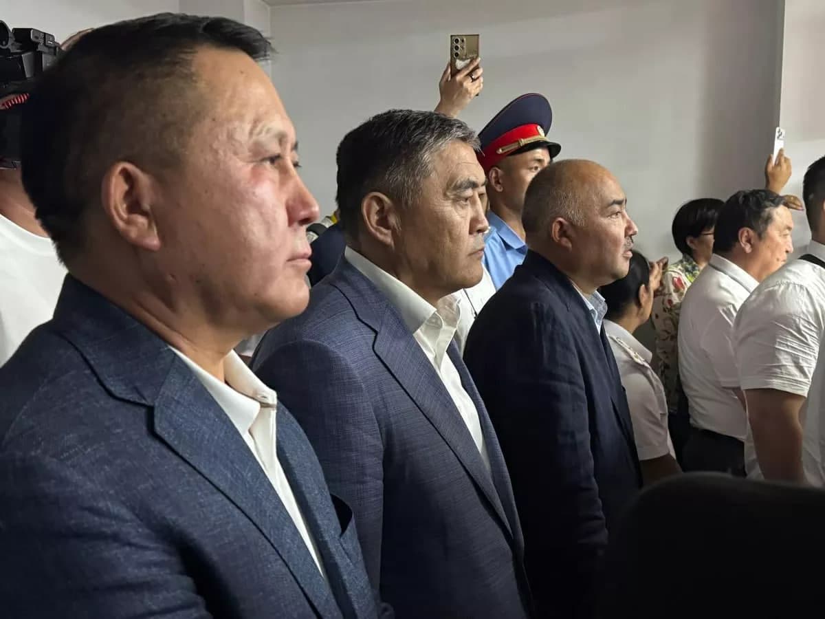Камчыбек Ташиев приговорён к 4 годам лишения свободы условно