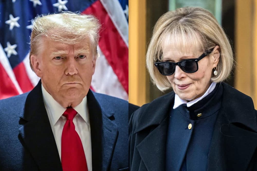 Трамп жинсий зўравонлик ва туҳмат иши бўйича 5 миллион доллар тўлади