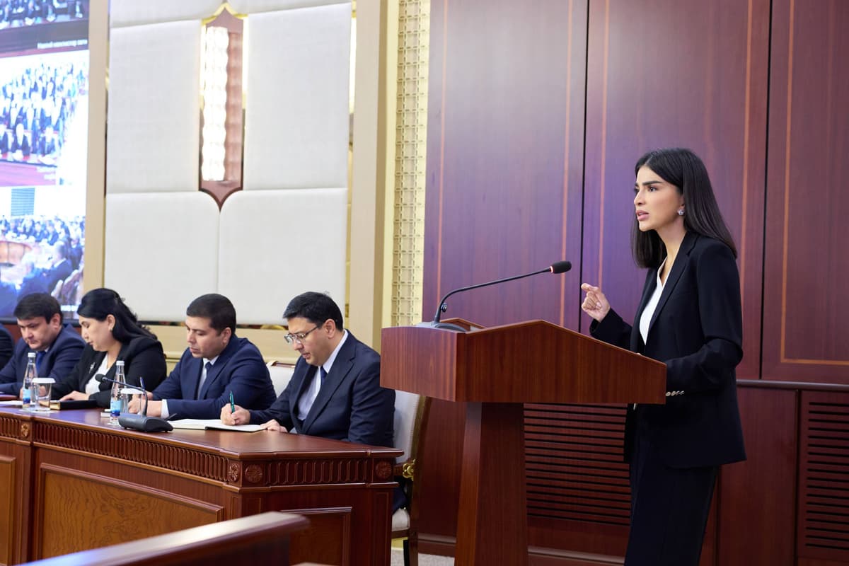 Саида Мирзиёева: судам важно открыться новому опыту и перенимать лучшие мировые практики