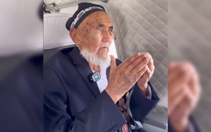 O‘zbekistondagi eng keksa Ikkinchi jahon urushi qatnashchisi vafot etdi