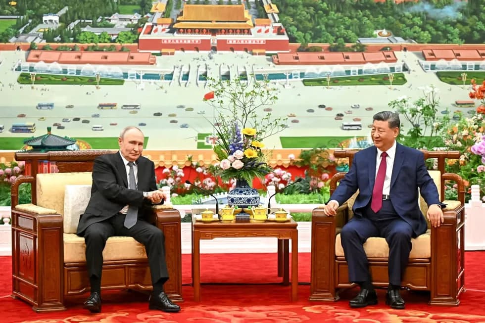 Putin va Si Jinping uchrashuvi. Asosiy tafsilotlar