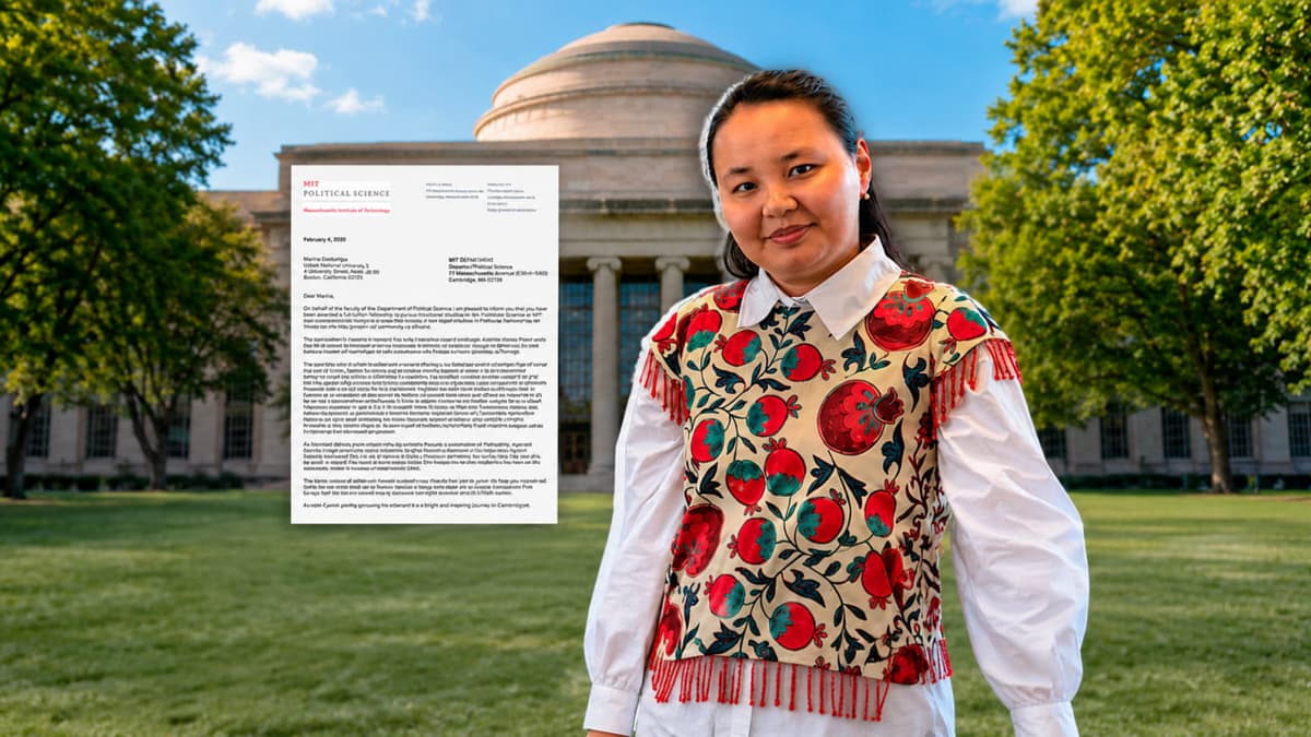 “Erkinlikdan ko‘ra tartib ustun bo‘lgan”: MIT PhD dasturiga 100 foizlik grant yutgan Munisa Jumanova hikoyasi
