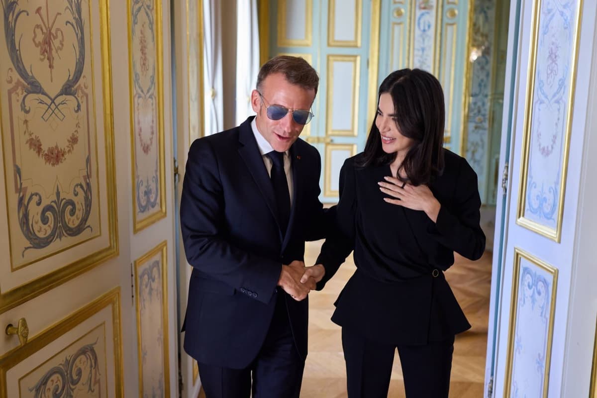Saida Mirziyoyeva meets Emmanuel Macron to discuss expanding Uzbekistan–France partnership