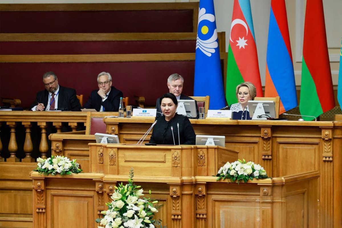 O‘zbekiston parlamenti delegatsiyasi MDH PA sessiyasida qator tashabbuslarni ilgari surdi