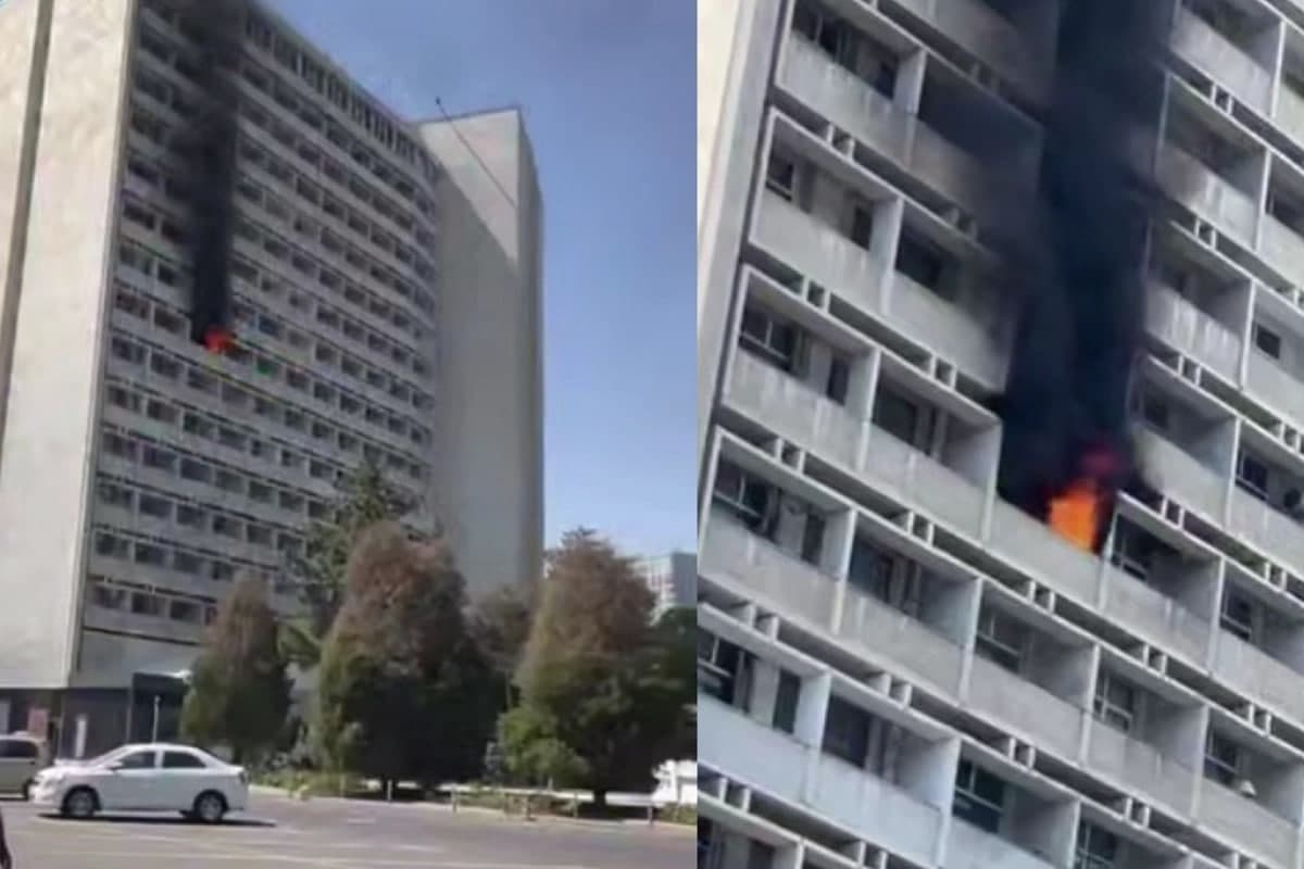 «O‘zbekiston» mehmonxonasida kichik yong‘in chiqdi