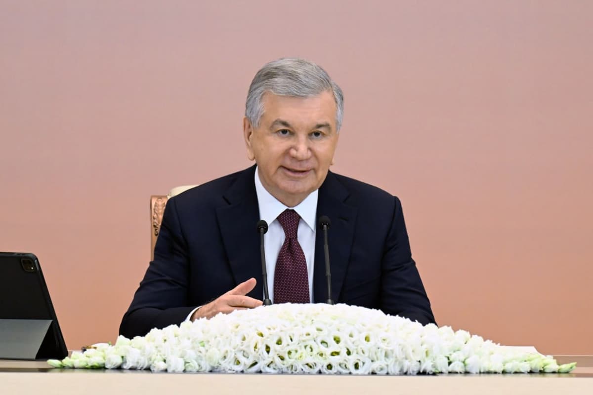 Шавкат Мирзиёев: Хорижий инвесторларга тенг ва адолатли шароит яратиш устувор вазифа