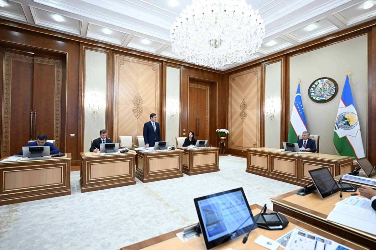 Shaharsozlikda bosh reja va master-reja bilan ishlashning yangi tizimi joriy qilinadi