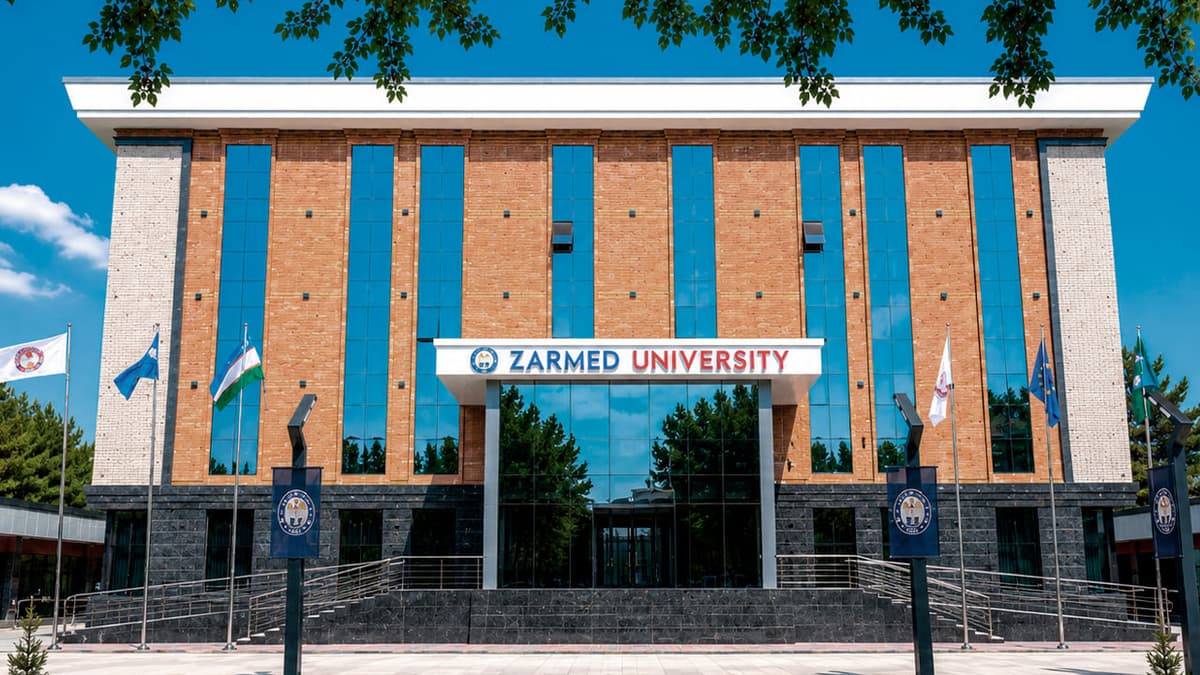 Самарқанд ва Бухородаги йирик таълим лойиҳаси: ZARMED университети нимаси билан ажралиб туради?