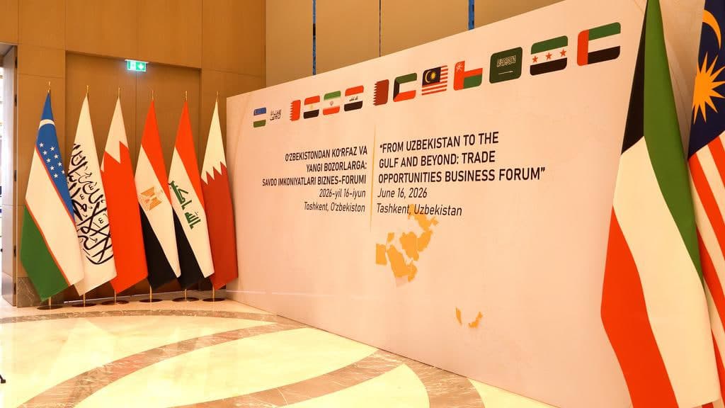 400 biznesmen bir davrada – Osiyo, Arab va Afrikani bog‘lovchi makon ishbilarmonlari Toshkentda yig‘ildi