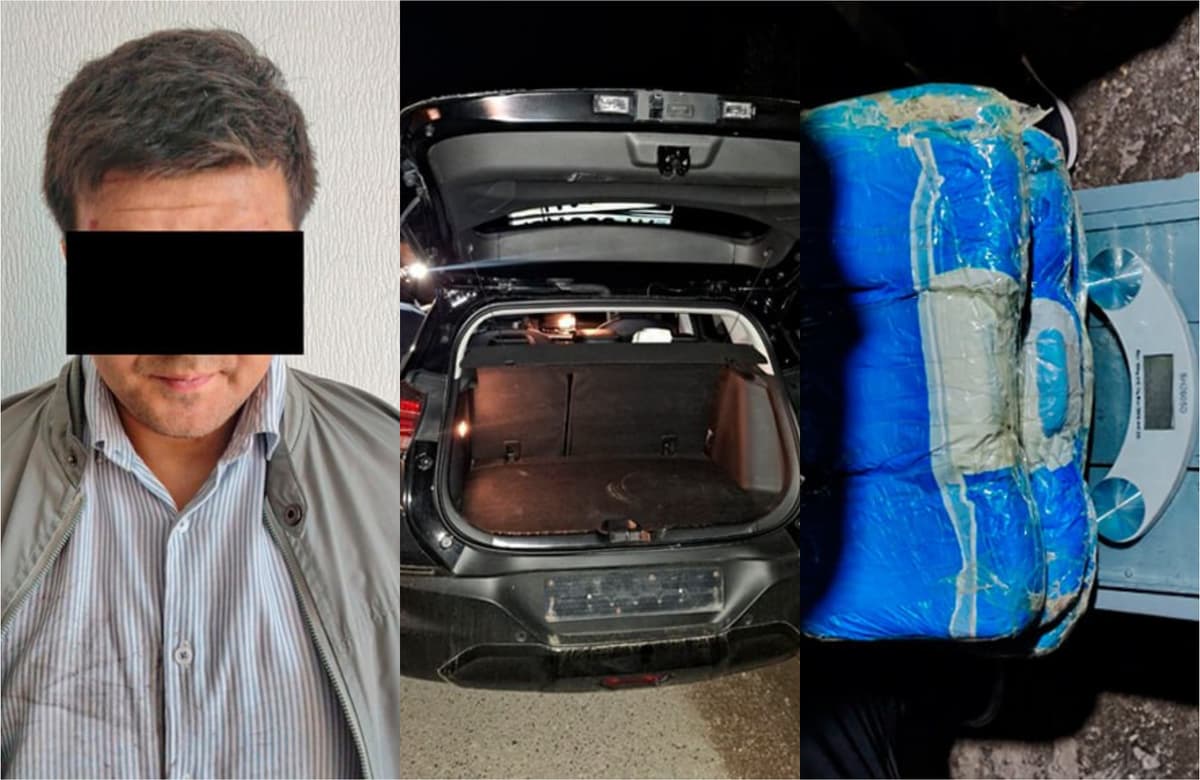 DXX tezkor tadbiri: Trackerʼdan 8,9 kg gashish topildi