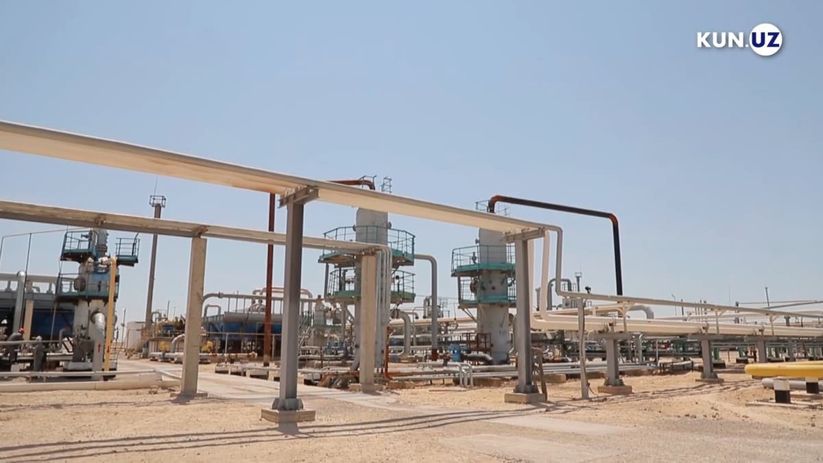 O‘zbekiston Xitoyga 46 mln dollarlik tabiiy gaz yetkazdi