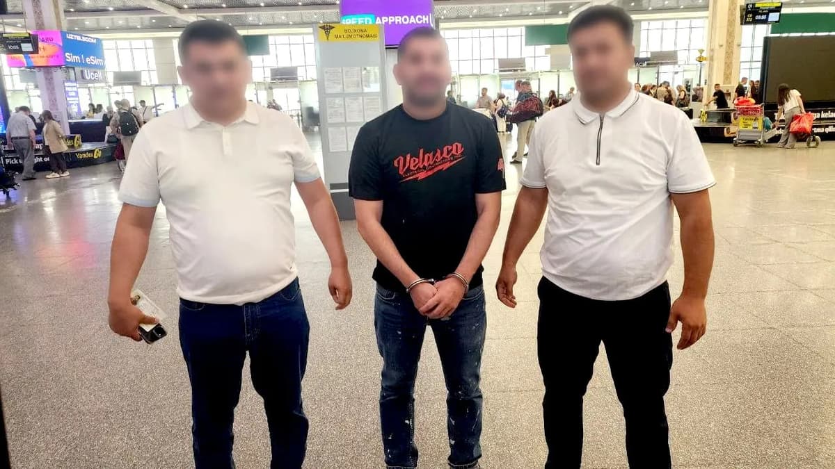 Наркожиноятда айбланиб, қидирувда бўлган ўзбекистонлик АҚШдан депортация қилинди