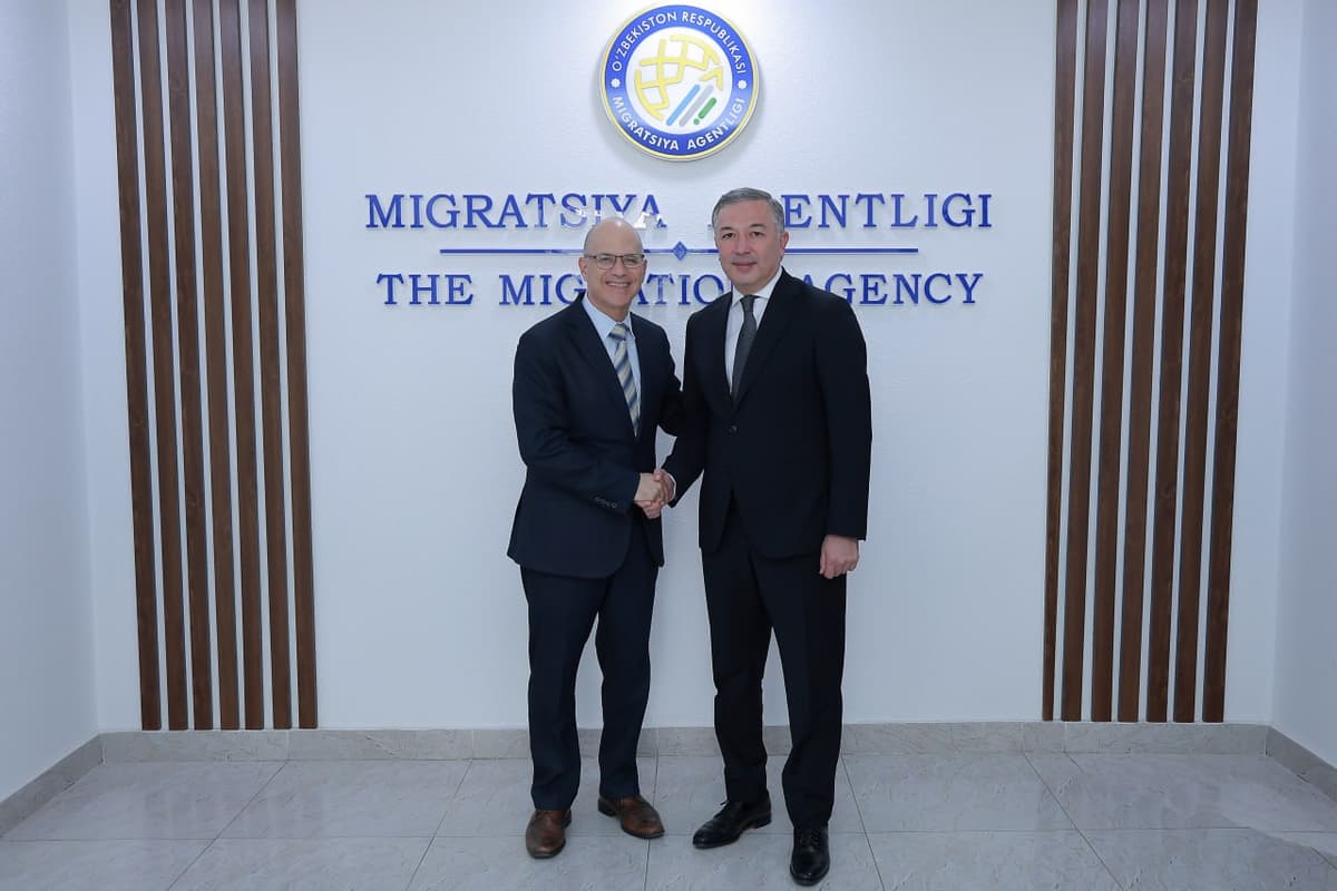 Uzbekistan and U.S. discuss pilot labor migration projects